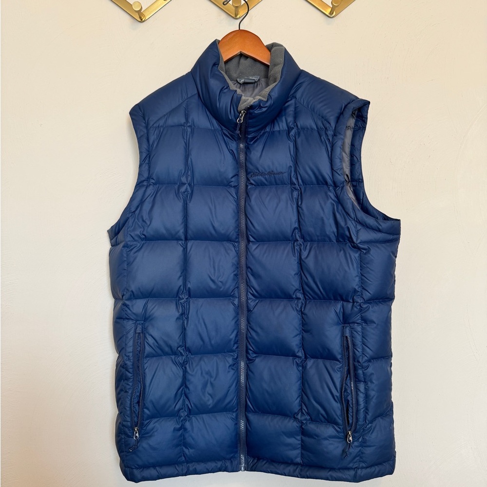 Eddie Bauer Down Filled Puffer Vest